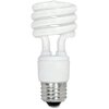 Satco CFL Bulb T2, 13W, 900 Lumens, 4/BX, White PK SDNS6235